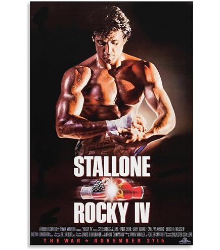 Amazon.co.jp: 【大判】映画ポスター 日本版 ロッキー3 (68.5 cm x